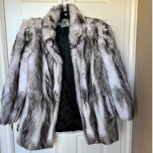 Vintage Faux Fur Lou Nierenberg Size M